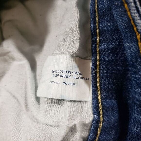 Gap 12 / 31 dark wash bootcut jeans - Picture 5 of 7